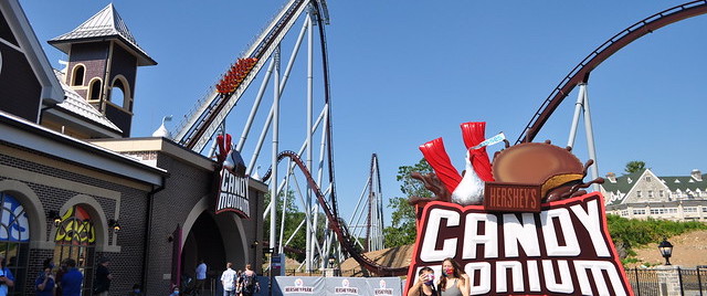 Candymonium Gives Hersheypark a Truly World-Class Ride